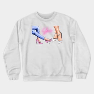 High Heels Crewneck Sweatshirt